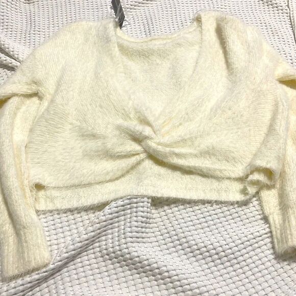 NWT- Just Polly - L. Open twist back - Picture 2 of 5